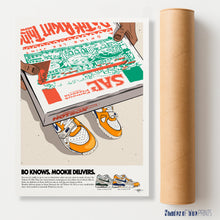 Load image into Gallery viewer, Nike Air Trainer SC IIIs x Do The Right Thing advert - Signed giclée print