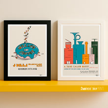 Load image into Gallery viewer, A TRIBE CALLED QUEST at The Building, NY - December 1990 - Jazz (we've got) - Signed giclée print