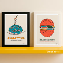 Load image into Gallery viewer, Beastie Boys in Melbourne, Australia - May 1999 - Signed giclée print