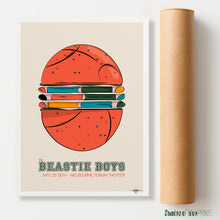 Load image into Gallery viewer, Beastie Boys in Melbourne, Australia - May 1999 - Signed giclée print