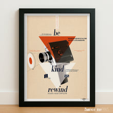 Load image into Gallery viewer, A film by Michel Gondry - Be Kind Rewind (Mos Def, Jack Black &amp; Danny Glover in) - print, 2008