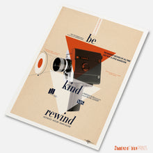 Load image into Gallery viewer, A film by Michel Gondry - Be Kind Rewind (Mos Def, Jack Black &amp; Danny Glover in) - print, 2008