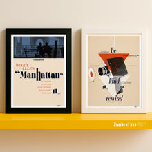 Load image into Gallery viewer, A film by Michel Gondry - Be Kind Rewind (Mos Def, Jack Black &amp; Danny Glover in) - print, 2008