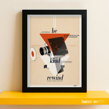 Load image into Gallery viewer, A film by Michel Gondry - Be Kind Rewind (Mos Def, Jack Black &amp; Danny Glover in) - print, 2008