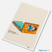 Load image into Gallery viewer, Radio That Changed Lives documentary - Bobbito Garcia &amp; DJ Stretch Armstrong - 2016 - print