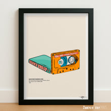 Load image into Gallery viewer, Radio That Changed Lives documentary - Bobbito Garcia &amp; DJ Stretch Armstrong - 2016 - print