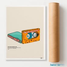 Load image into Gallery viewer, Radio That Changed Lives documentary - Bobbito Garcia &amp; DJ Stretch Armstrong - 2016 - print