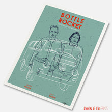 Load image into Gallery viewer, Bottle Rocket movie poster - Wes Anderson - 1996