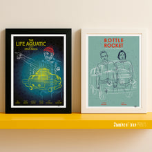 Load image into Gallery viewer, Bottle Rocket movie poster - Wes Anderson - 1996