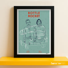 Load image into Gallery viewer, Bottle Rocket movie poster - Wes Anderson - 1996