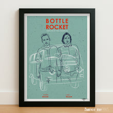 Load image into Gallery viewer, Bottle Rocket movie poster - Wes Anderson - 1996