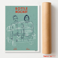 Load image into Gallery viewer, Bottle Rocket movie poster - Wes Anderson - 1996