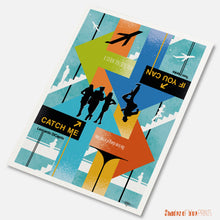 Load image into Gallery viewer, Catch Me If You Can - Giclée print