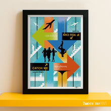 Load image into Gallery viewer, Catch Me If You Can - Giclée print