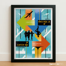 Load image into Gallery viewer, Catch Me If You Can - Giclée print