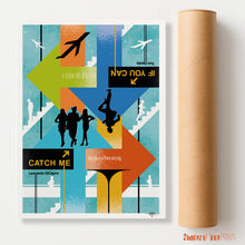 Load image into Gallery viewer, Catch Me If You Can - Giclée print