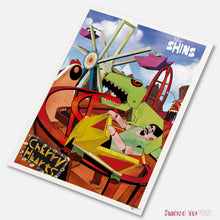 Load image into Gallery viewer, The Shins- Cherry Hearts - print, 2018