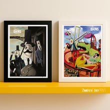 Load image into Gallery viewer, The Shins- Cherry Hearts - print, 2018