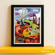 Load image into Gallery viewer, The Shins- Cherry Hearts - print, 2018