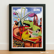 Load image into Gallery viewer, The Shins- Cherry Hearts - print, 2018