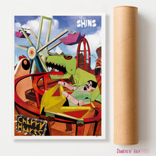 Load image into Gallery viewer, The Shins- Cherry Hearts - print, 2018