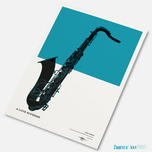 Load image into Gallery viewer, John Coltrane - A Love Supreme - Giclée Art poster