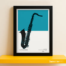 Load image into Gallery viewer, John Coltrane - A Love Supreme - Giclée Art poster