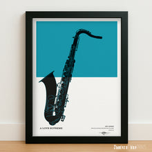 Load image into Gallery viewer, John Coltrane - A Love Supreme - Giclée Art poster