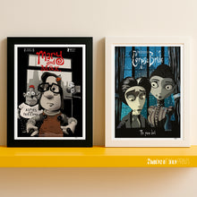 Load image into Gallery viewer, Tim Burton (&amp; Danny Elfman)'s The Corpse Bride -The Piano Duet - print