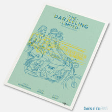 Load image into Gallery viewer, The Darjeeling Limited poster - by Wes Anderson - 2007