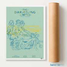 Load image into Gallery viewer, The Darjeeling Limited poster - by Wes Anderson - 2007