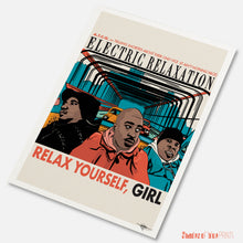 Load image into Gallery viewer, A Tribe Called Quest - Electric Relaxation - Signed Giclée print