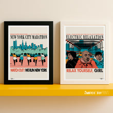 Load image into Gallery viewer, A Tribe Called Quest - Electric Relaxation - Signed Giclée print