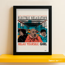 Load image into Gallery viewer, A Tribe Called Quest - Electric Relaxation - Signed Giclée print