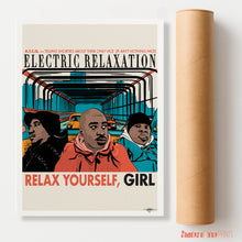 Load image into Gallery viewer, A Tribe Called Quest - Electric Relaxation - Signed Giclée print