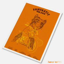 Load image into Gallery viewer, Fantastic Mr. Fox poster - Wes Anderson - 2010