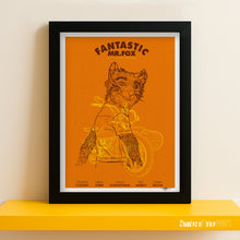 Load image into Gallery viewer, Fantastic Mr. Fox poster - Wes Anderson - 2010