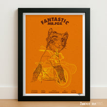 Load image into Gallery viewer, Fantastic Mr. Fox poster - Wes Anderson - 2010