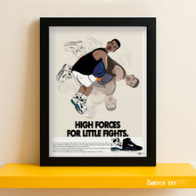 Load image into Gallery viewer, Nike Air Force 93 High x The Fresh Prince of Bel Air - Signed giclée print