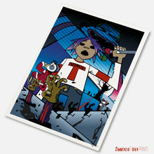 Load image into Gallery viewer, Gorillaz ft Del Tha Funkee Homosapien - Clint Eastwood - print, 2000