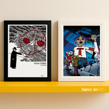 Load image into Gallery viewer, Gorillaz ft Del Tha Funkee Homosapien - Clint Eastwood - print, 2000