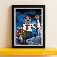 Load image into Gallery viewer, Gorillaz ft Del Tha Funkee Homosapien - Clint Eastwood - print, 2000