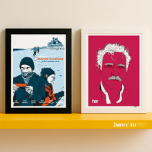 Load image into Gallery viewer, Her - Joaquim Phoenix portrait - Giclée print - 2014