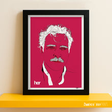Load image into Gallery viewer, Her - Joaquim Phoenix portrait - Giclée print - 2014