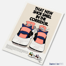 Load image into Gallery viewer, Nike Air Huarache advert - Signed giclée print