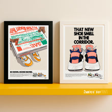 Load image into Gallery viewer, Nike Air Huarache advert - Signed giclée print