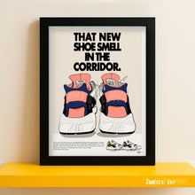 Load image into Gallery viewer, Nike Air Huarache advert - Signed giclée print