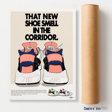 Load image into Gallery viewer, Nike Air Huarache advert - Signed giclée print