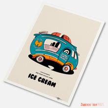 Load image into Gallery viewer, Raekwon of Wu-Tang Clan - Ice Cream - Signed giclée print
