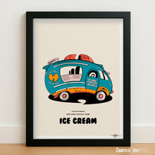 Load image into Gallery viewer, Raekwon of Wu-Tang Clan - Ice Cream - Signed giclée print